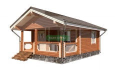 Проект бани Ромашка